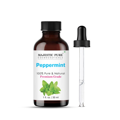 Majestic Pure Lavender Essential Oil with Glass Dropper - Huge 4 Fl Oz - 100% Pure and Natural Lavender Oil - Premium Grade Essential Oils for Diffuser, Aromatherapy, Soap and Candle Making