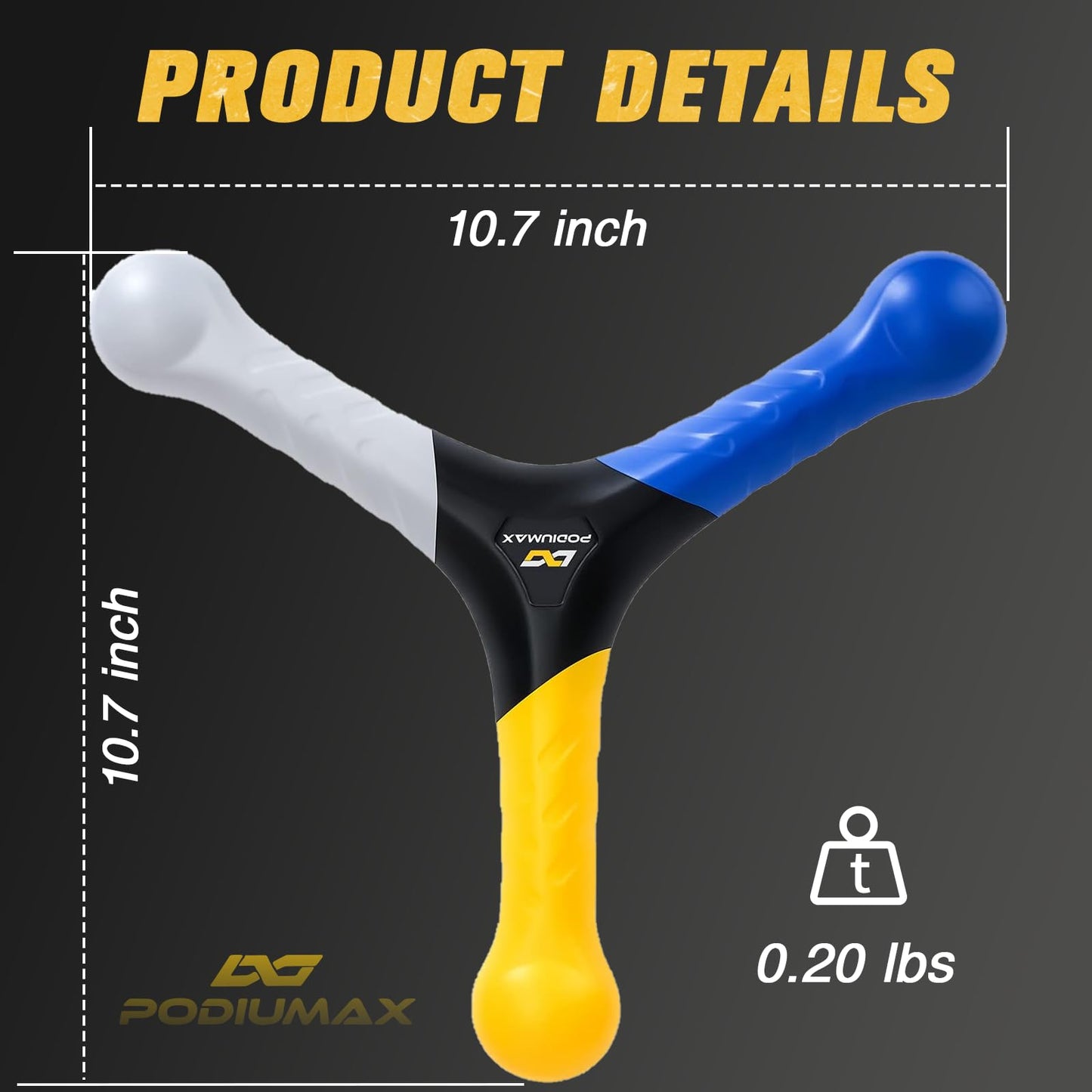 Hand Eye Coordination Trainer for Reaction Speed & Agility Training | Reflex Catch Training Tool to Improve Focus, Balance & Coordination for Sports, Fitness, and Team Practice