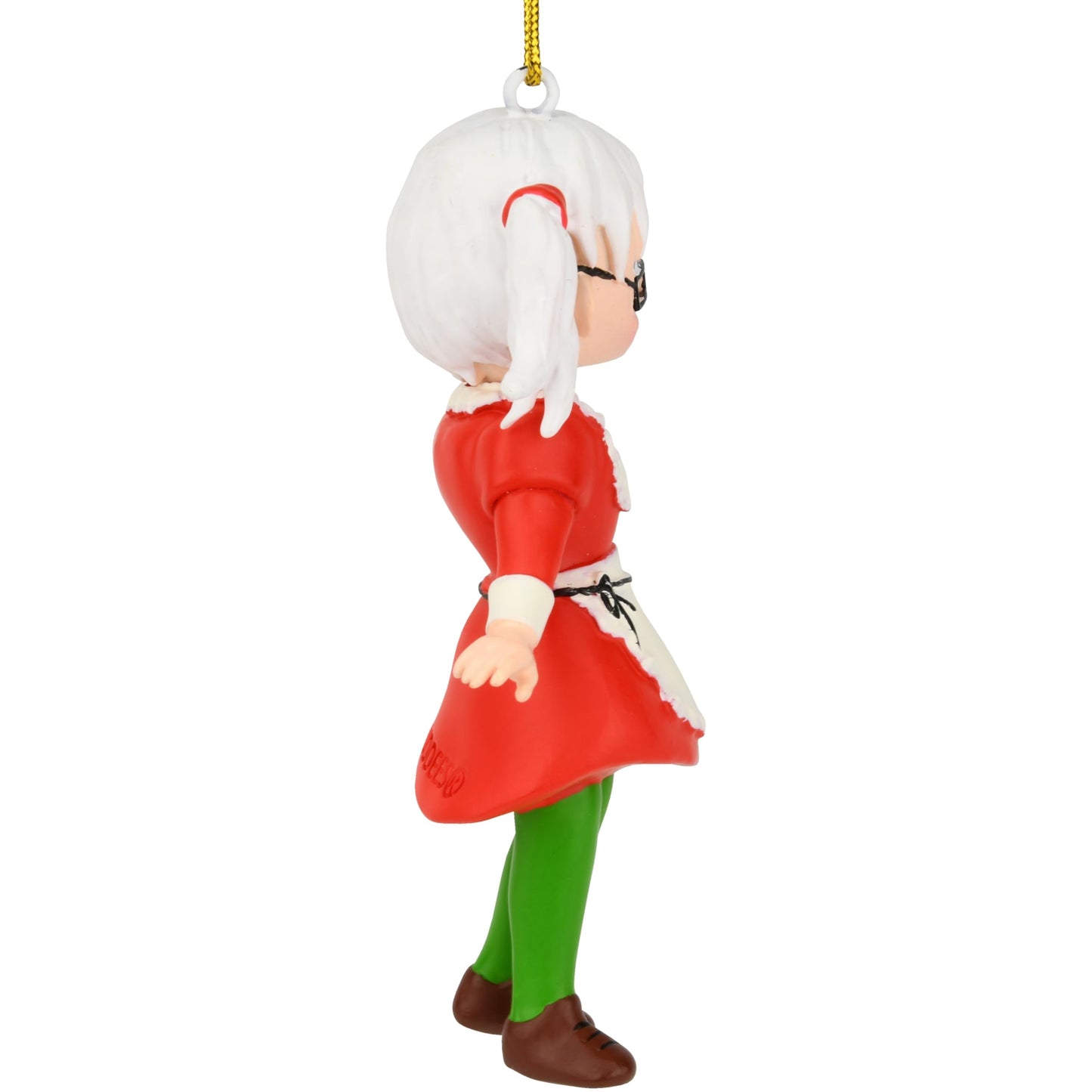 Tree Buddees Anime Christmas Ornament Collection – Choose Anime Santa, Anime Mrs. Claus, or Anime Reindeer – Cute Cartoon Character Holiday Decor (Anime Mrs. Claus)