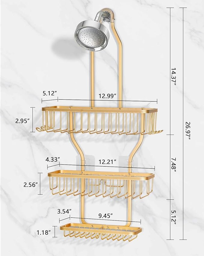 Shower Caddy Hanging