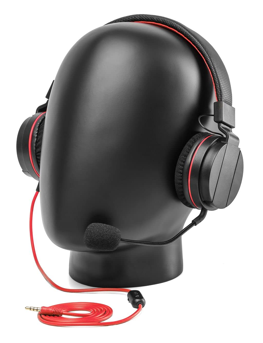 Snakebyte Head Set S - On Ear Stereo Headset PlayStation 4 Headset for Gaming Consoles with detachable Mic, Inline Control, Wired 3.5Mm Gaming Headphone for Xbox One/PlayStation 4