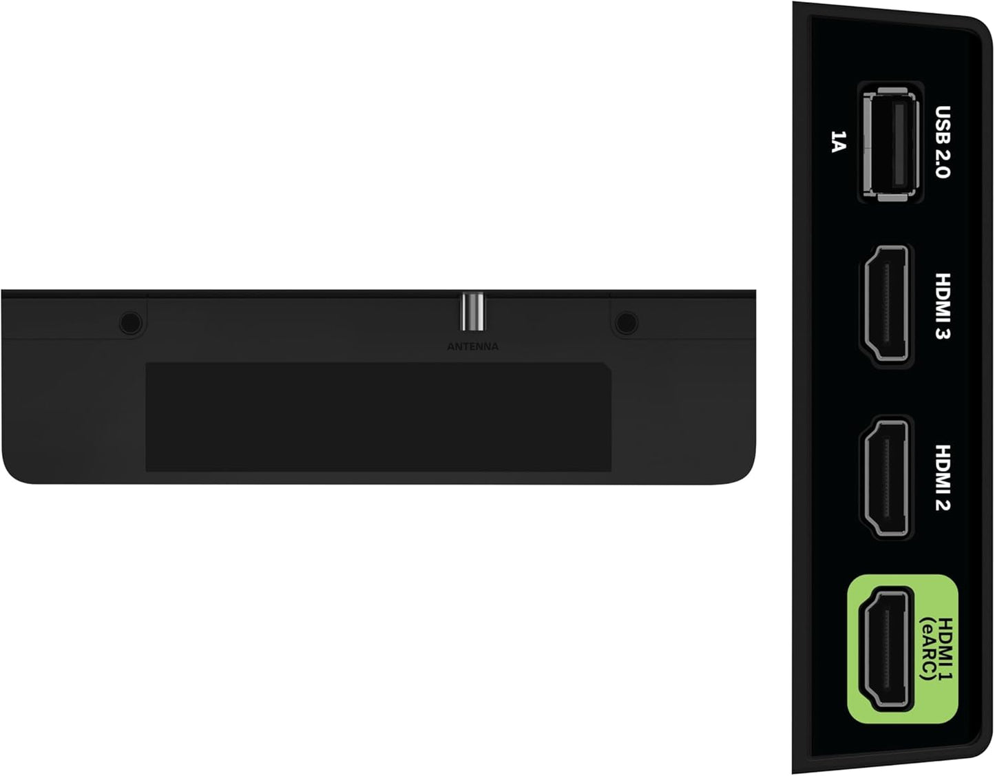 VIZIO 32-inch HD Smart TV 720p LED w/Alexa Compatibility, Google Cast Built-in, Bluetooth Headphone Capable (VHD32M-08, New)