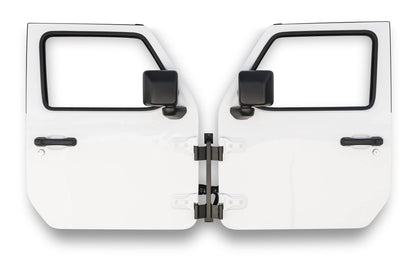 Surco ADH1002 Deluxe Wall Mount Door Storage Hanger - Compatible with Jeep Wrangler YJ, TJ, JK, and JL Front and Rear Doors