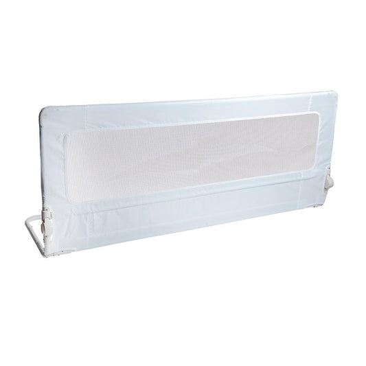Safetots Extra Tall Bed Rail, White 140cm Wide x 60cm Tall, Toddler Bed Guard For Safety, Secure Child Bed Rail