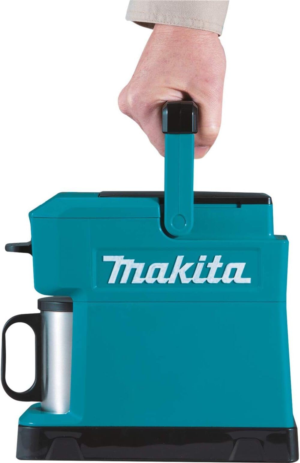 Makita DCM501Z 18V LXT® / 12V max CXT® Lithium-Ion Cordless Coffee Maker, Tool Only