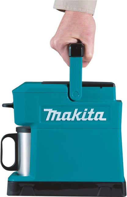 Makita DCM501Z 18V LXT® / 12V max CXT® Lithium-Ion Cordless Coffee Maker, Tool Only