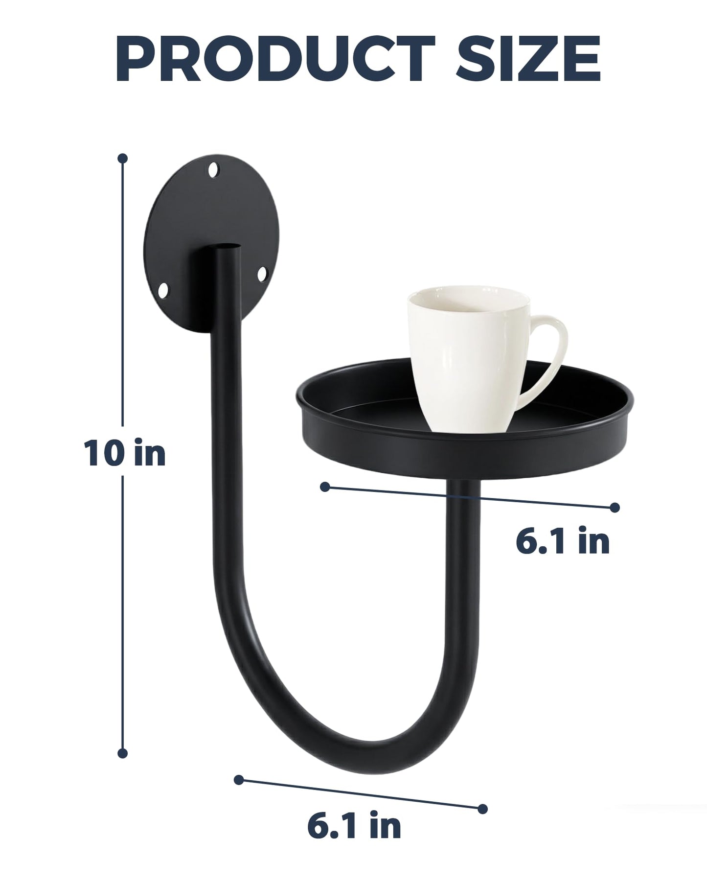 Bamworld Hanging Planters for Indoor Plants Wall Plant Holder Plant Hanger Indoor Wall Planters Window Plant Shelves Hanging Plant Holder Window Plant Hanger Plant Decor Black 3pcs