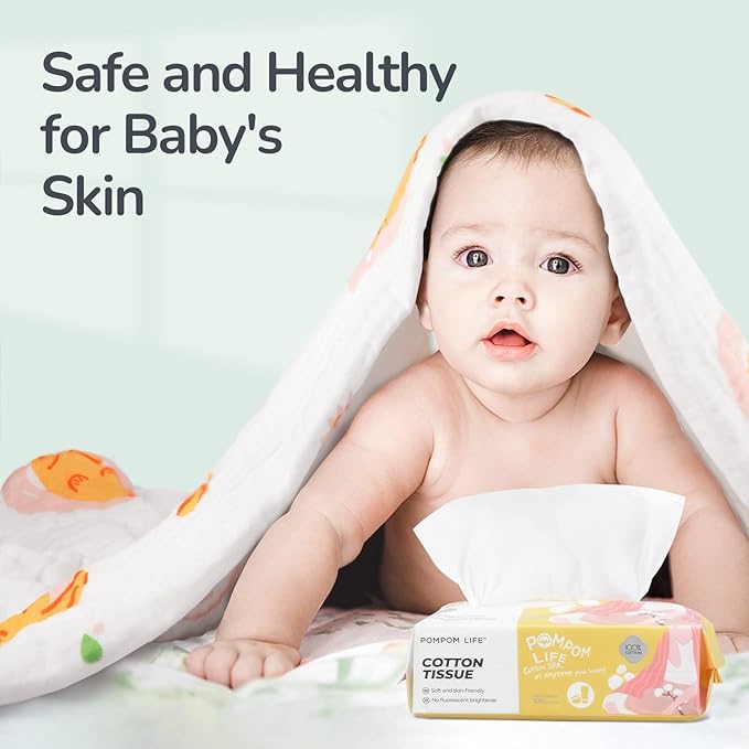 Disposable Face Towel 300 Cont, 7.9"X7.9"Clean Face Towelettes