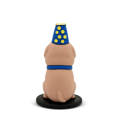 GOOFBALLS Funny Birthday Candle Holder – Humorous Party Decoration & Gag Gift – Quirky Cake Topper for Adults & Friends - Dog