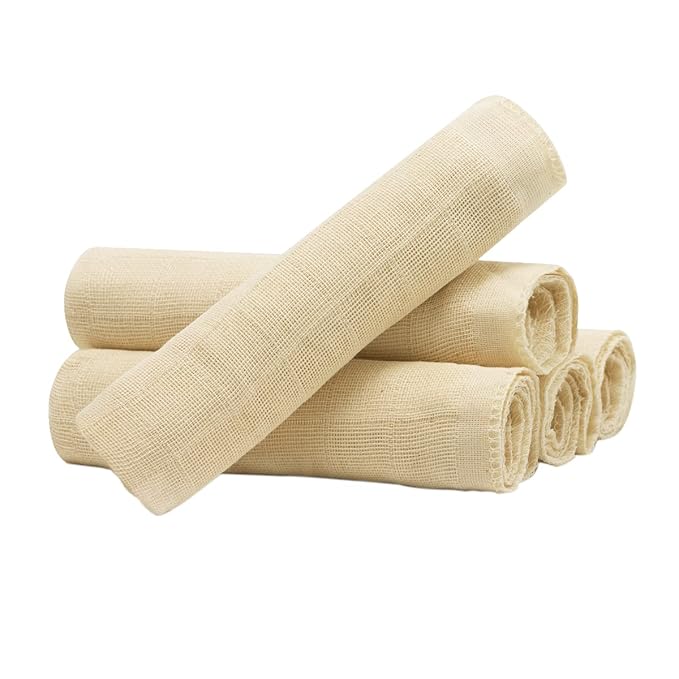 Pai Skincare - The Aileron Exfoliating Organic Muslin Cloth | Natural,