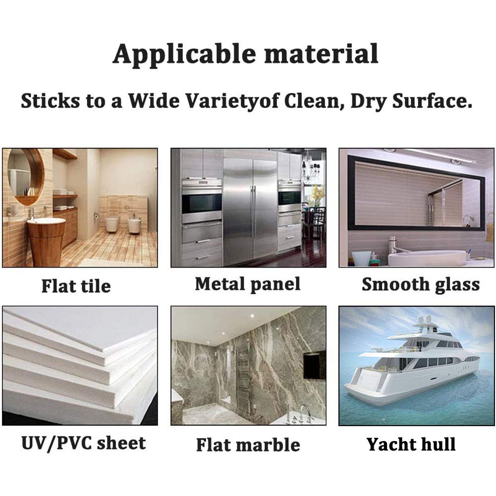 Strong Self Adhesive Wire Clips Cable Zip Tie Mounts 3/4" with 6 Inch Zipties Black UV Protection Outdoor 100 Pcs,Sticky Wire Fasteners Cable Guide Management Mounting Suqare Holder Anchor Base Small