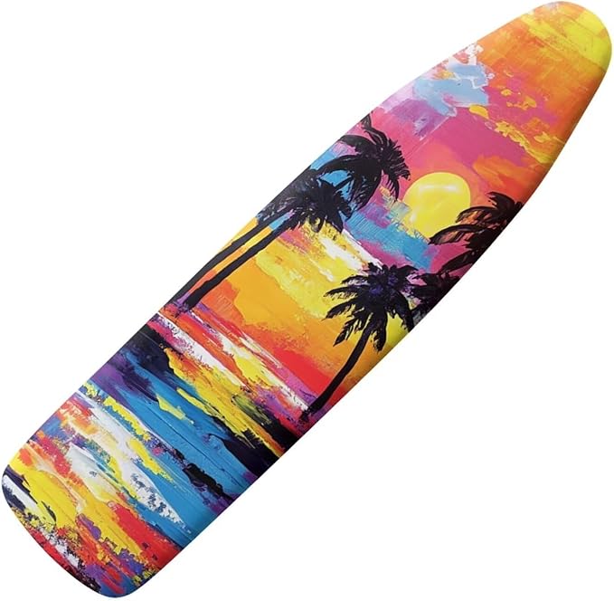 Sunset Sea Palm Ironing Board Cover 15x54