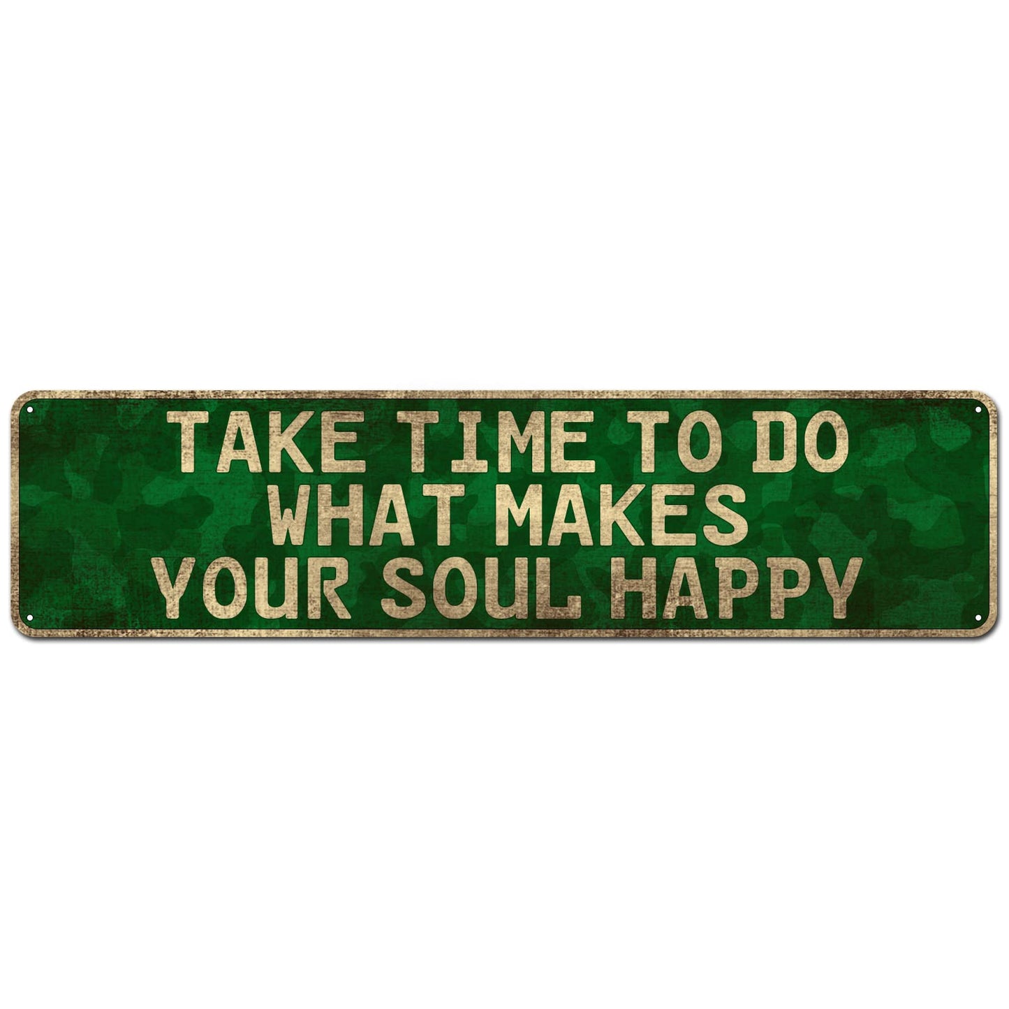 CIVOTIL Meditation Room Sign, 4" x 16"