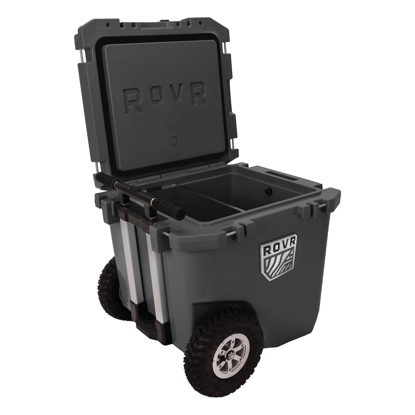 RovR Hard Cooler – Heavy Duty Insulated Cooler Box for Camping, Beach, Travel, Tailgating, Fishing, and Parties – Rugged Portable Cooler for Long Ice Retention