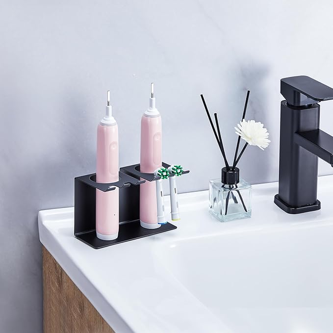 Toothbrush Head Holders, Electric Tooth Brush Head Holder, Wall Mounted