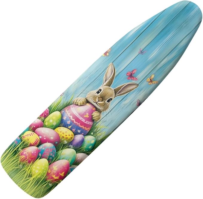 Butterfly and Easter Eggs Rabbit Iron Board Cover