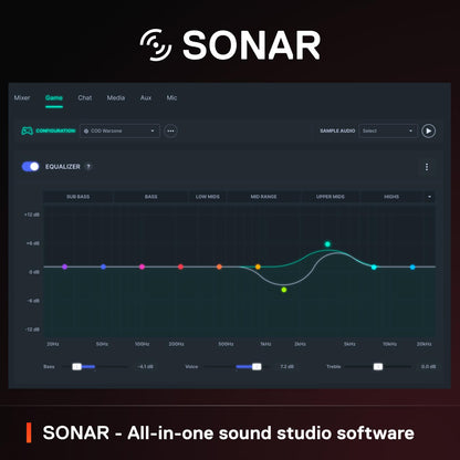SteelSeries Arctis Nova 7 Wireless Multi-Platform Gaming Headset – Dragon Edition – Two Speaker Plate Sets — Dual Wireless 2.4GHz & Bluetooth – 38 HR Fast Charge Battery – PC, PS, Mac, Mobile, Switch