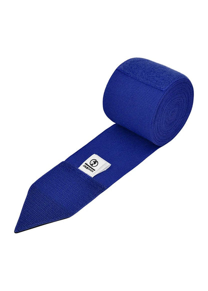 KOMBAT USA 180" Boxing Wraps for Men & Women – Hand Wraps for Boxing Gloves, Muay Thai Wraps, Vendas para Boxeo, Thumb Loop, MMA & Kickboxing Hand Wraps Boxing Training Gear (Blue)