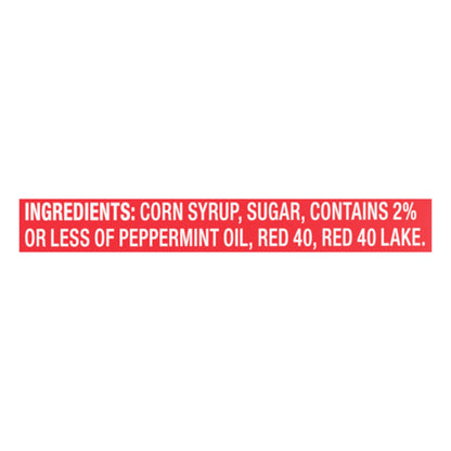Brach's Mini Peppermint Candy Canes, Christmas Candy, Stocking Stuffers, Holiday Classic, 260ct, 40 oz Tub