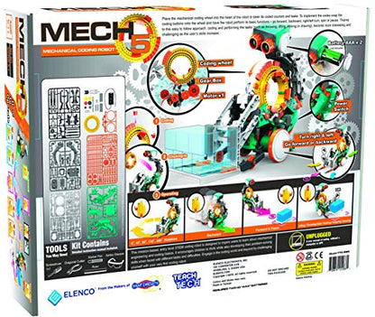 Teach Tech Mech 5, Mechanical Coding Robot