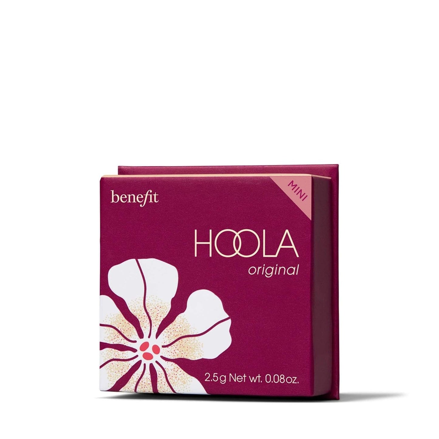Benefit Hoola: original matte bronzer TRAVEL-SIZE MINI 2.5g Net wt. 0.08oz