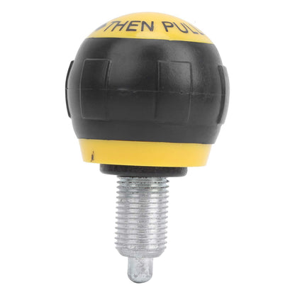 Joyzan Pull Pin Spring Knob, Exercise Bike M16 Pop Locking Screw Adjustment Release Fitness Universal Height Adjust Grip Replacement Equipment Training Machines Stationary Bicycle Weight Bench 5PCS