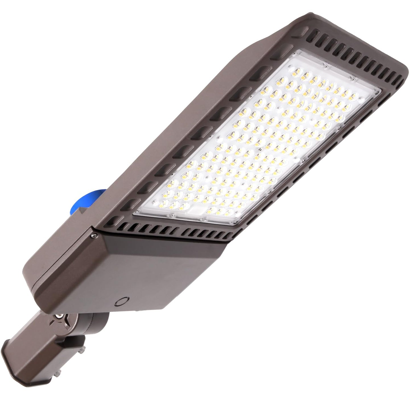 BIRITALO 300W Parking Lot Light, 36000LM 5000K Dusk to Dawn LED Shoebox Light IP65 Waterproof 100-277V Commercial Outdoor Security Flood Light for Stadium, Warehouse, Street