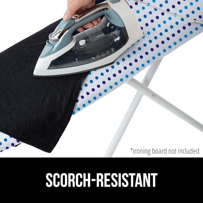 GORILLA GRIP The Original Ironing Board Cover and Pad, Silicone Coating