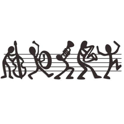 Aimery Incredible Music Room Decor - Authentic Marching Band Wall Sculptures, Exquisite Music Notes Wall Art - Unique Gift for Music Lovers - Enhance Any Room Aesthetics