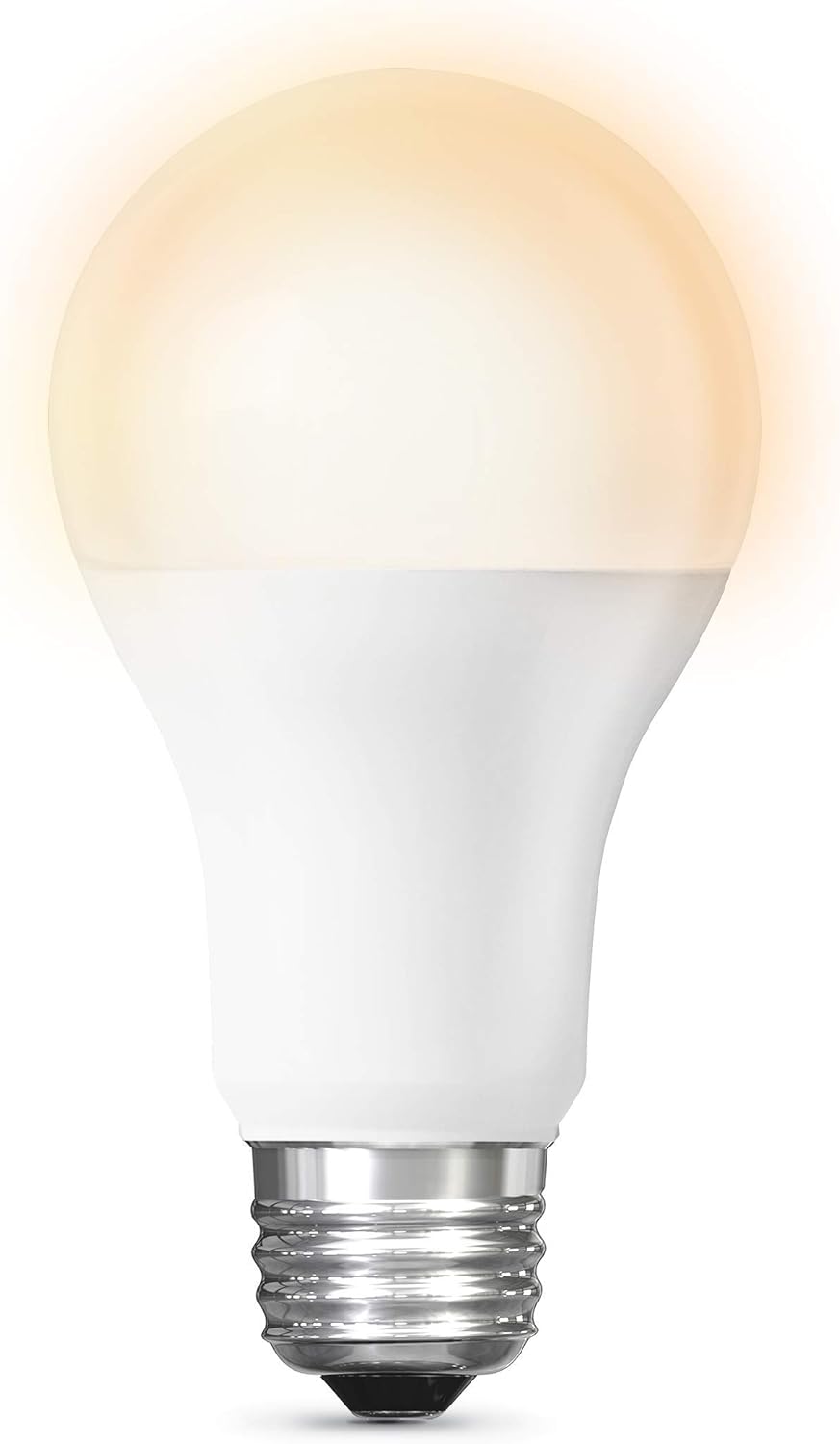 FEIT Electric Smart Wi-Fi LED Color Changing Dimmable 60W Light Bulbs 2-pk White