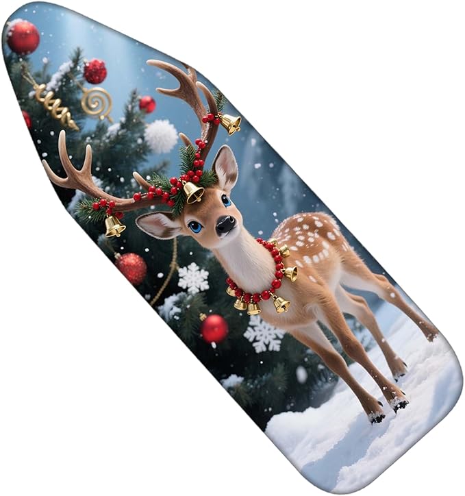 Nuxovilar Ironing Board Covers Winter Deer