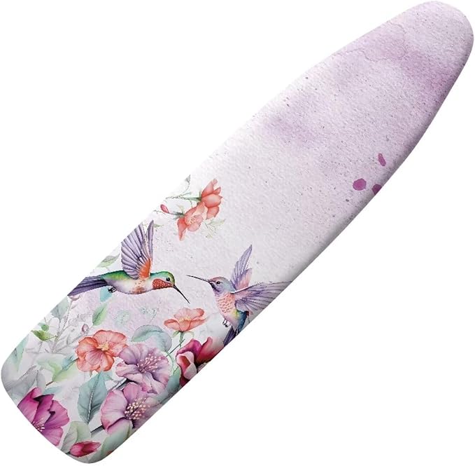 Hummingbird Flower Iron Board Cover