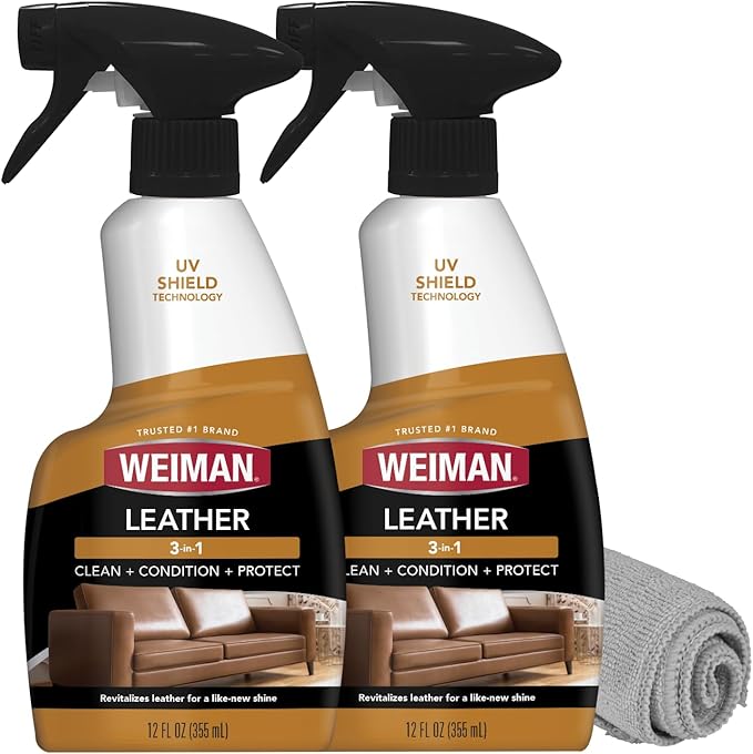 Weiman Leather Cleaner and Conditioner