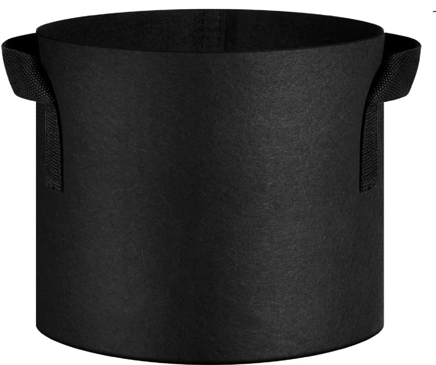 VZNBJUAN 2 Pack Fabric Grow Bags, Plant Aeration Pots, 15 inchs Diameter x 12 inchs Height