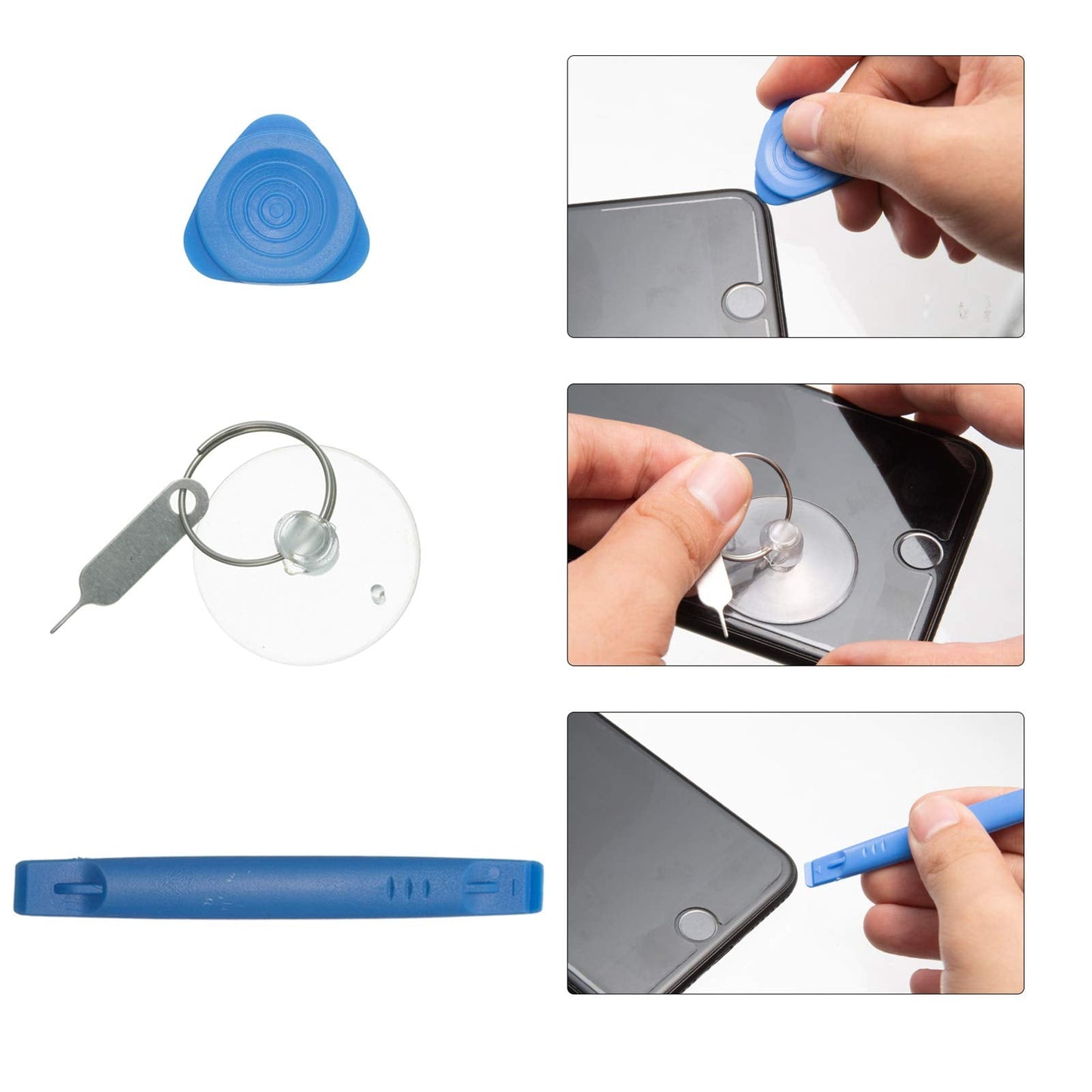 HPMAISON 122 in 1 Precision Screwdriver Set, Magnetic Mini Screwdriver Set DIY Repair Tools Kit for iPhone, Laptop, PC, Watch, Glasses and Other Electronics with Magnetic Memory Mat