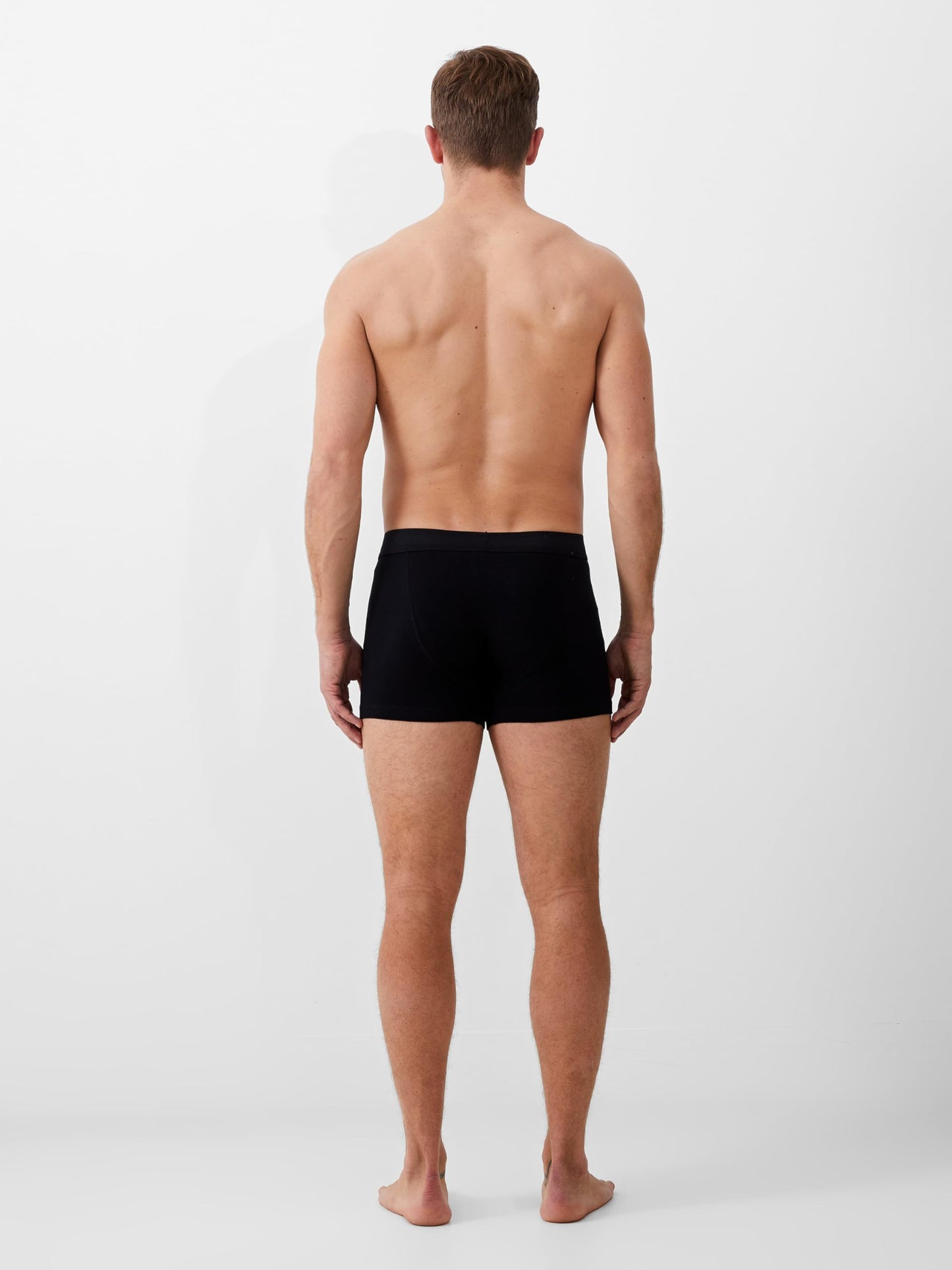 French Connection 'FC1' Mens Multipack Boxer Shorts - Cotton Stretch, 5 Pack, Soft and Breathable Underwear (Medium)