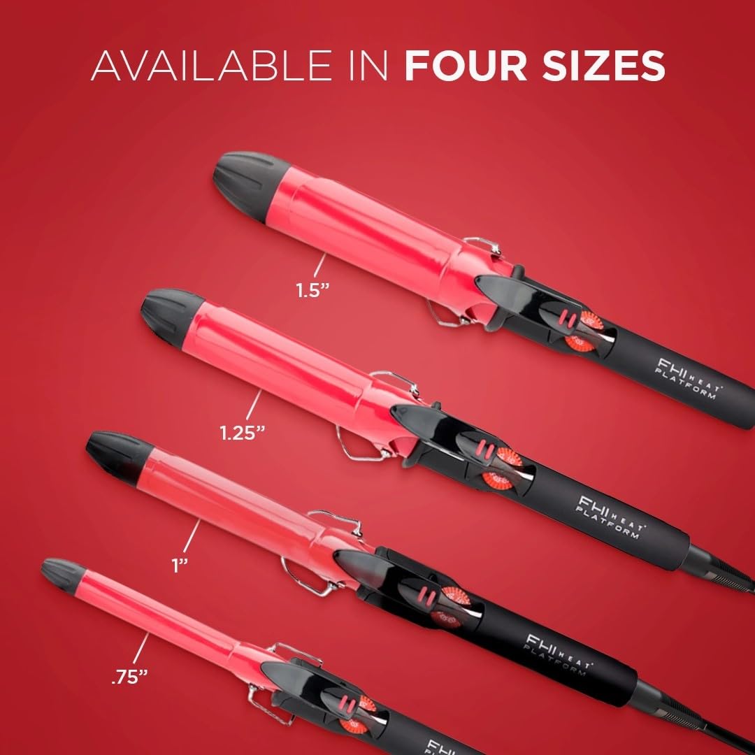 FHI Heat Platform Tourmaline Ceramic Professional Curling Iron