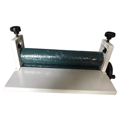 14'' Manual Cold Roll Laminator Laminating Machine Lamination Foldable Long Wings