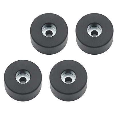 Air Compressor Isolator Pads - 4 Pack Replacement Rubber Feet 192310GS for Coleman Powermate, Sanborn & More - Also Ideal for Speaker Cabinets, Computer Desk, Sofa Cushions (E106661, D091007)