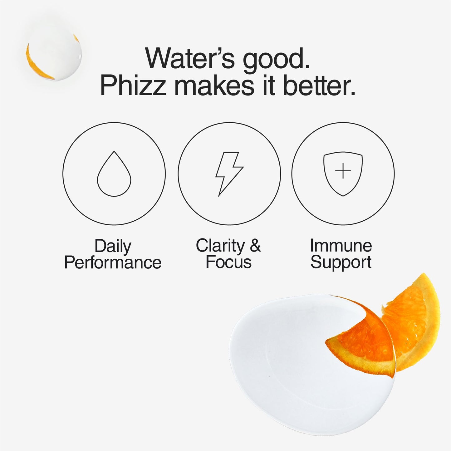 Phizz Electrolytes, Multivitamin & Hydration Tablets - 60 Effervescent Rehydration Electrolyte Tablets - 18 Vitamins & Minerals, Vitamin C, Vegan & Low Calorie