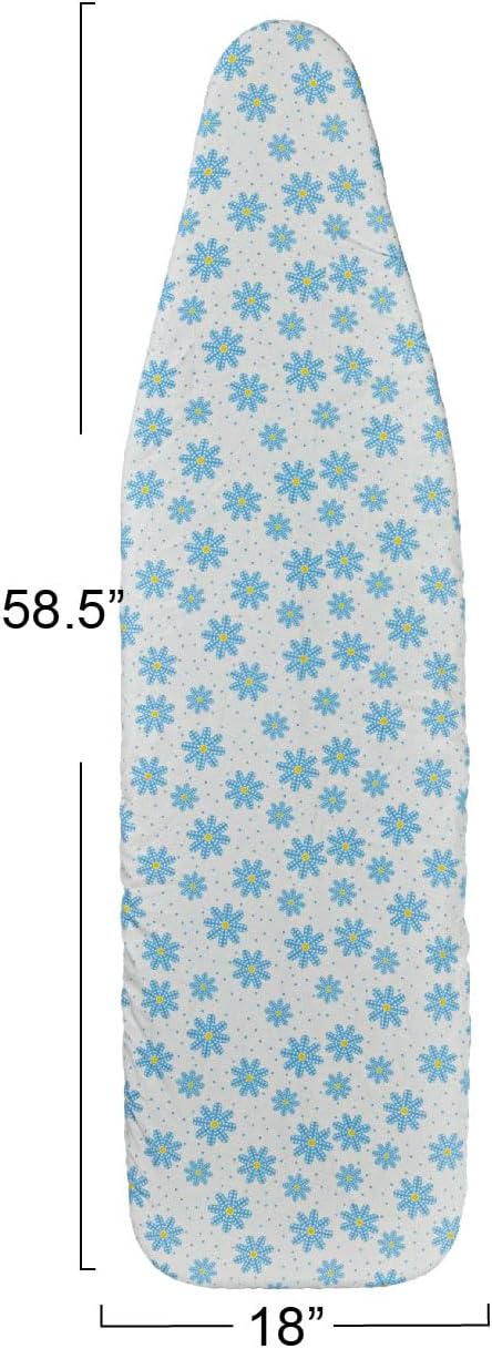 Household Essentials Deluxe Ironing Board Replacement Pad and Cover