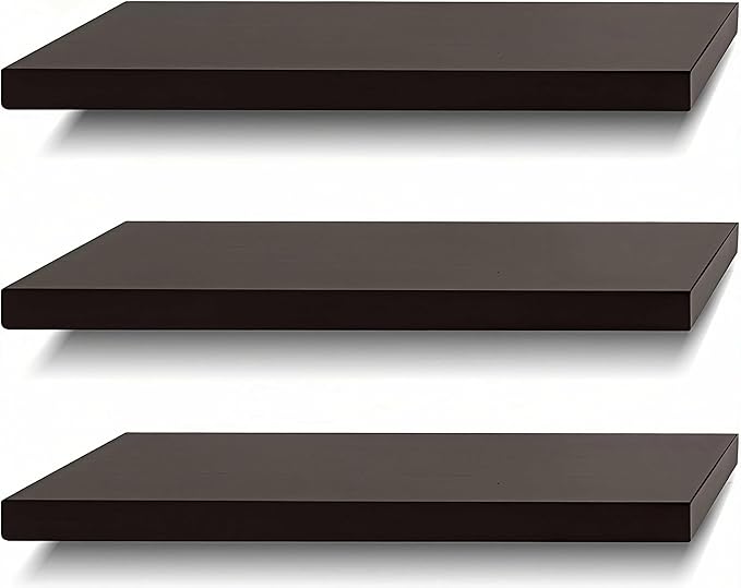 SAUMONIERES Floating Shelves Wall Shelf Solid Wood