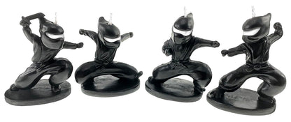 Streamline Ninja Cake Candles