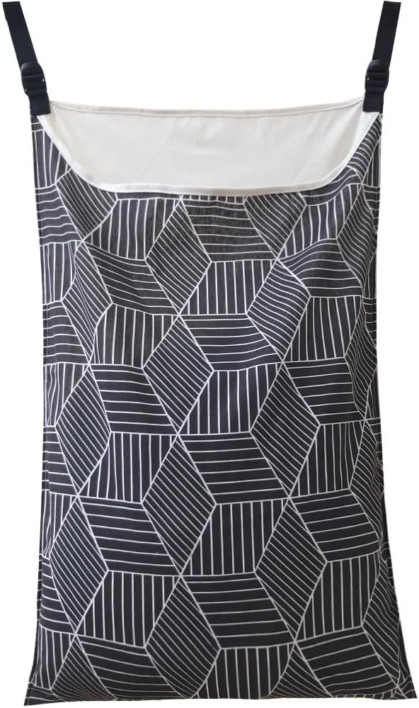 Adjustable Space Saving Door Hanging Laundry Hamper Bag Hanging Laundry Bags