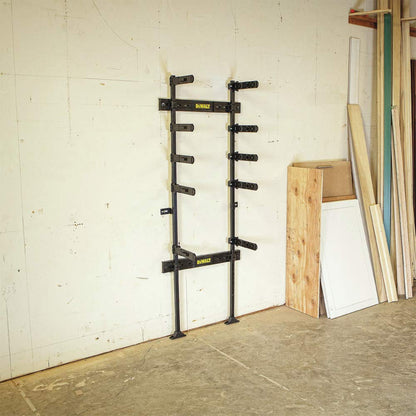 DEWALT Tool Box Storage Rack, Tough System, 440 lb Capacity, Garage Storage System (DWST08260)