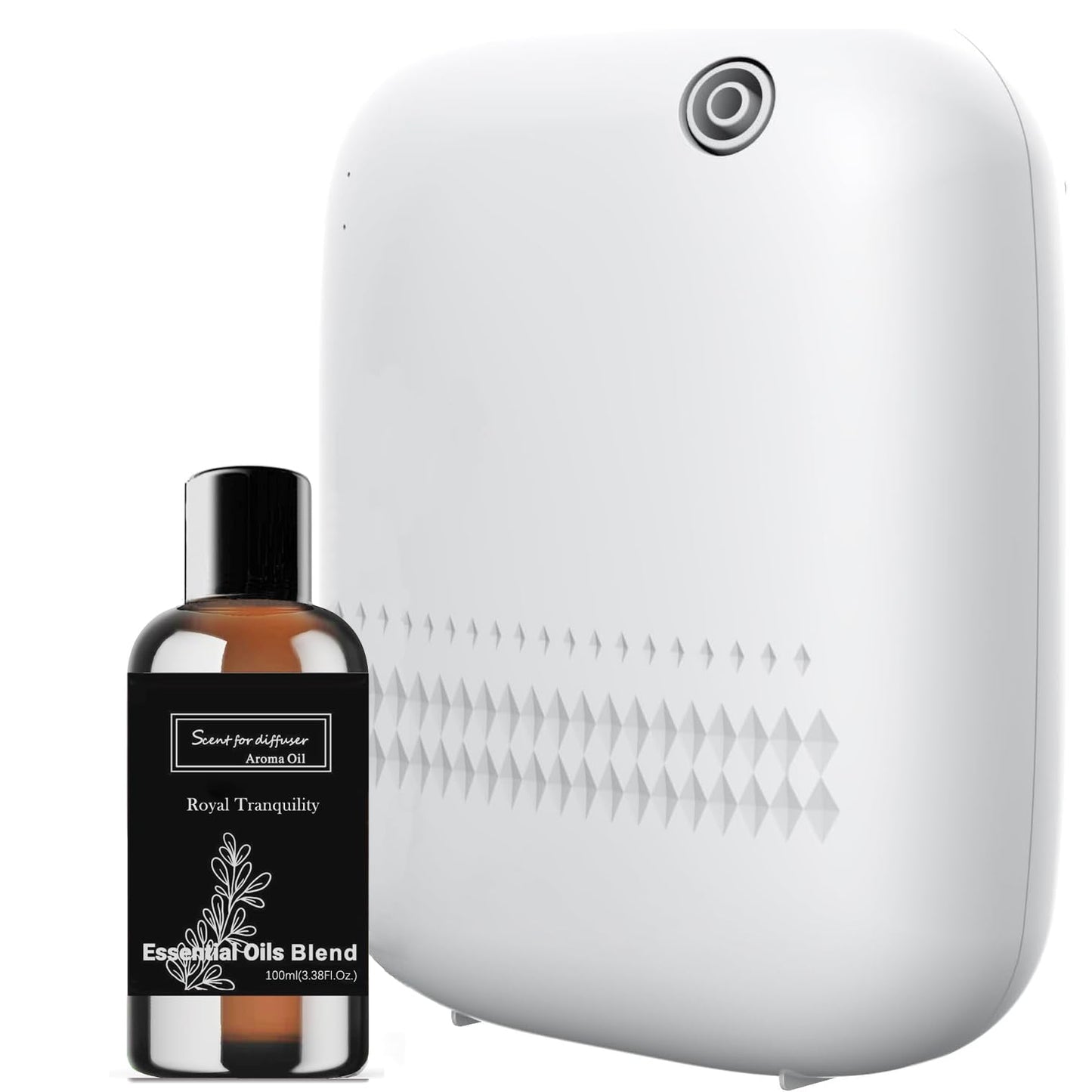 Upgraded Scent Air Machine for Home Cover Up to 2000 sq.ft, Waterless Essential Oil Diffuser 400ML, Hotel and Commercial Use, Waterless Cold Air Diffuser for Home, Office