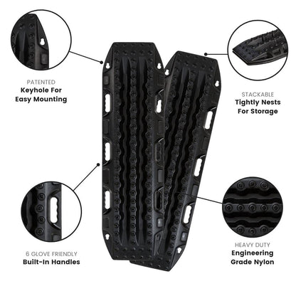 MAXTRAX MKII Black Vehicle Recovery Board