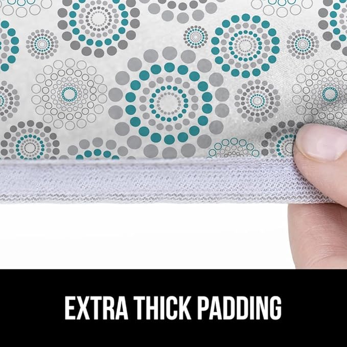 GORILLA GRIP The Original Ironing Board Cover and Pad, Silicone Coating