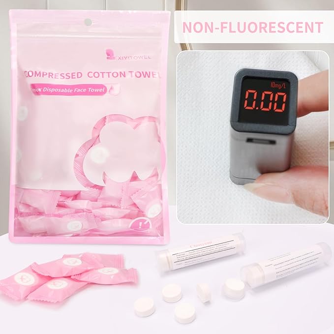 Classycoo Compressed Towel 120 PCS