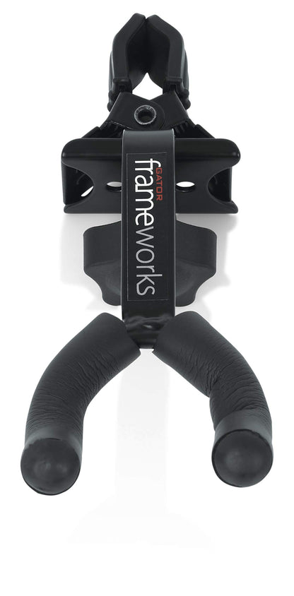 Gator Frameworks Ukulele/Mandolin Hanger Attachment for Microphone Stands (GFW-MICUKE-HNGR)